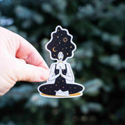 Yoga Mystic Zodiac Sticker