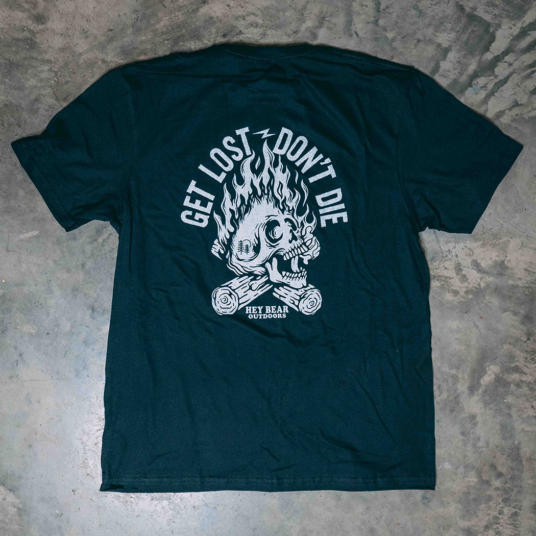 Get Lost - Don't Die Short Sleeve Tee - Unisex