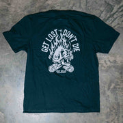 Get Lost - Don't Die Short Sleeve Tee - Unisex