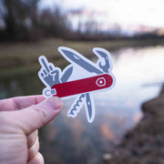 Swiss Army knife Sticker