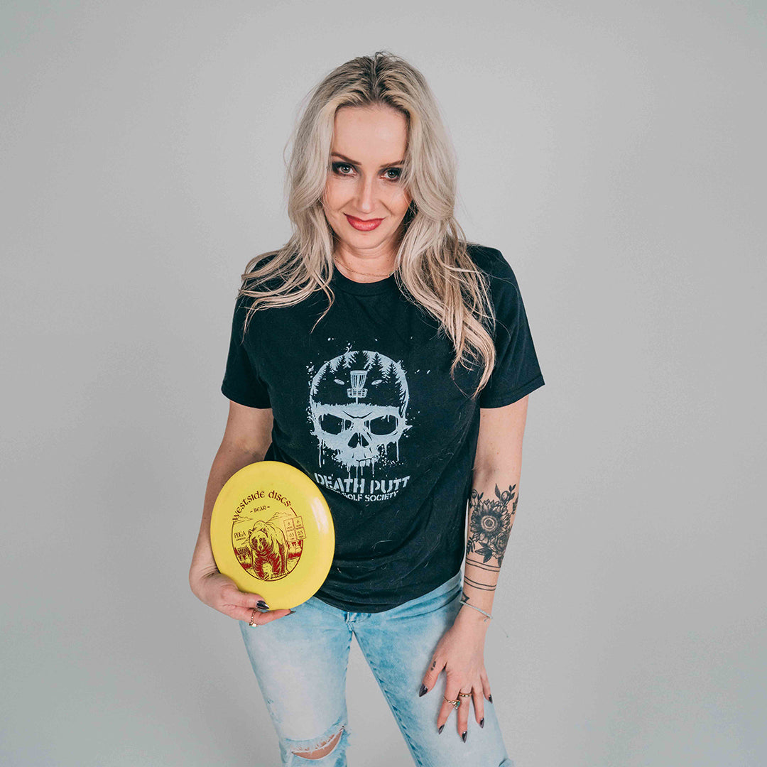 Death Putt Disc Golf Short Sleeve Tee - Unisex