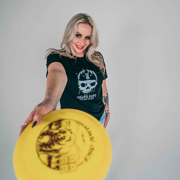 Death Putt Disc Golf Short Sleeve Tee - Unisex