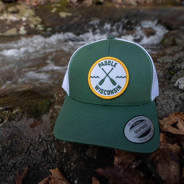 Paddle Wisconsin Mesh Hat