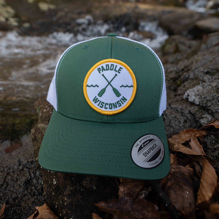 Paddle Wisconsin Mesh Hat