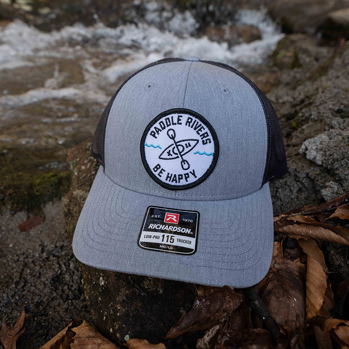 Paddle Rivers - Be Happy Hat