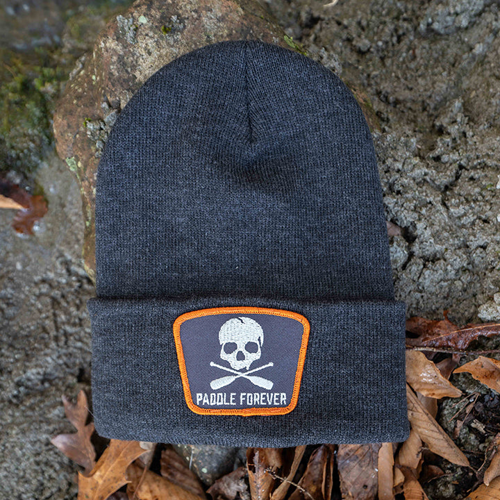 Paddle Forever Canoeing Beanie