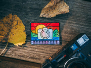 PRIDE Nature Photography Camera Sticker