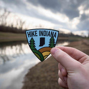 Hike Indiana Sticker