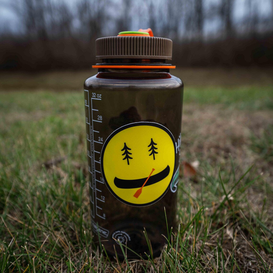 Happy Canoeing Sticker