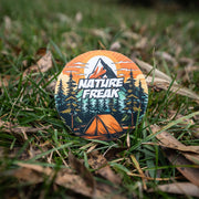 Nature Freak Sticker
