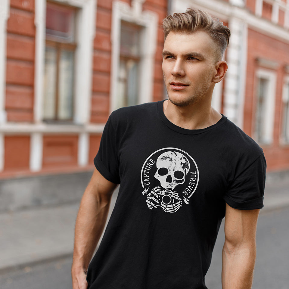 Capture Forever Photography Tee - Unisex