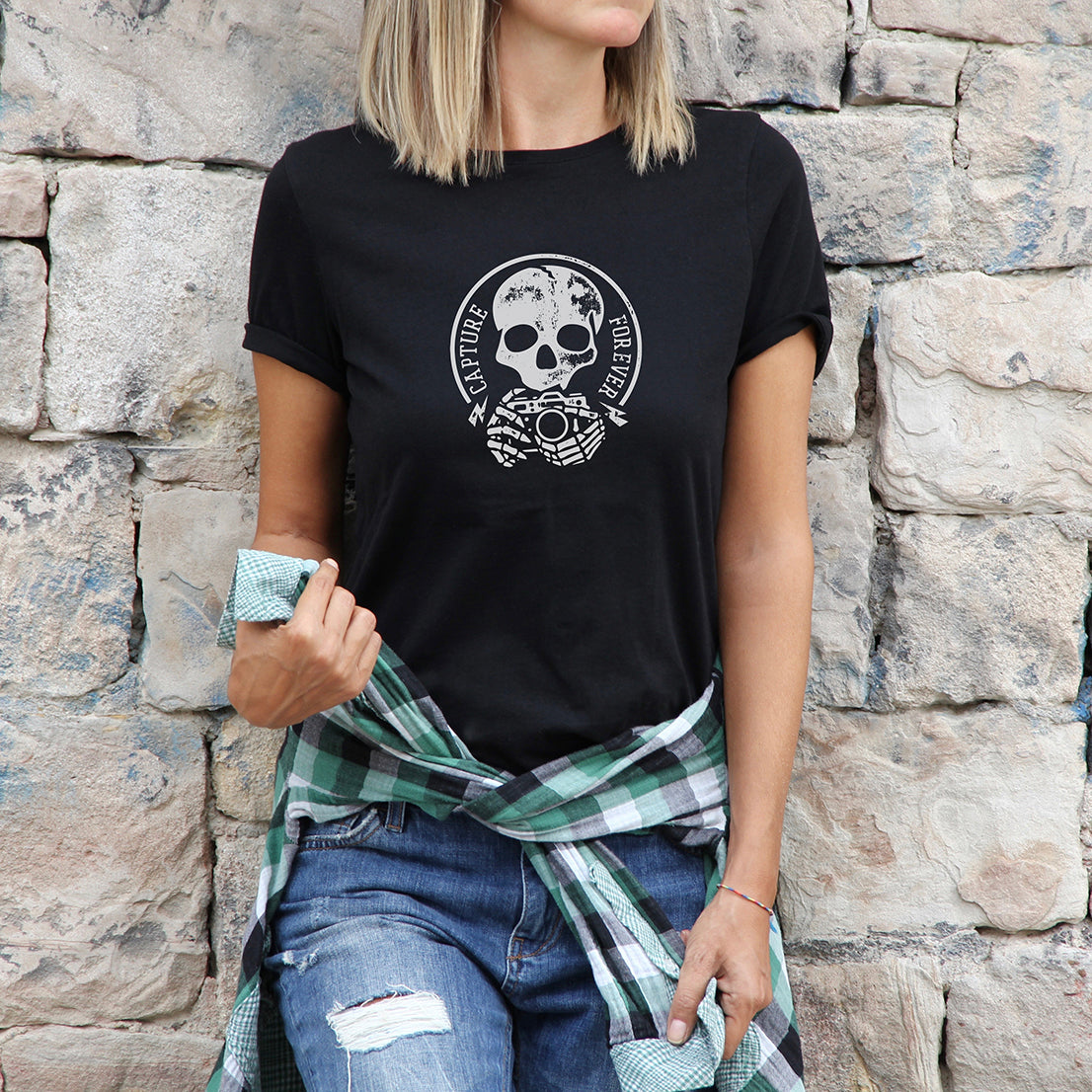 Capture Forever Photography Tee - Unisex