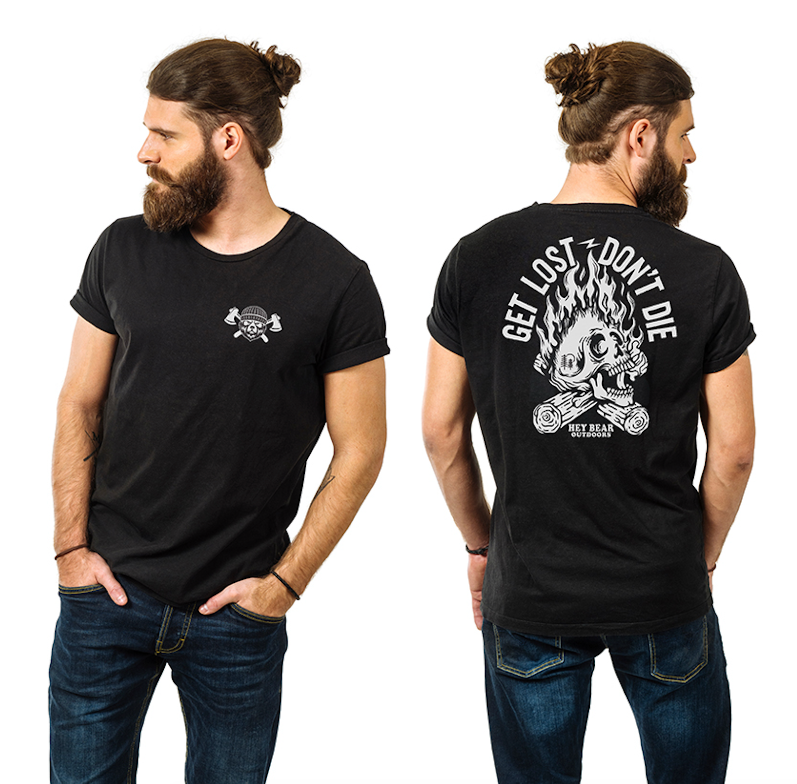 Get Lost - Don't Die Short Sleeve Tee - Unisex