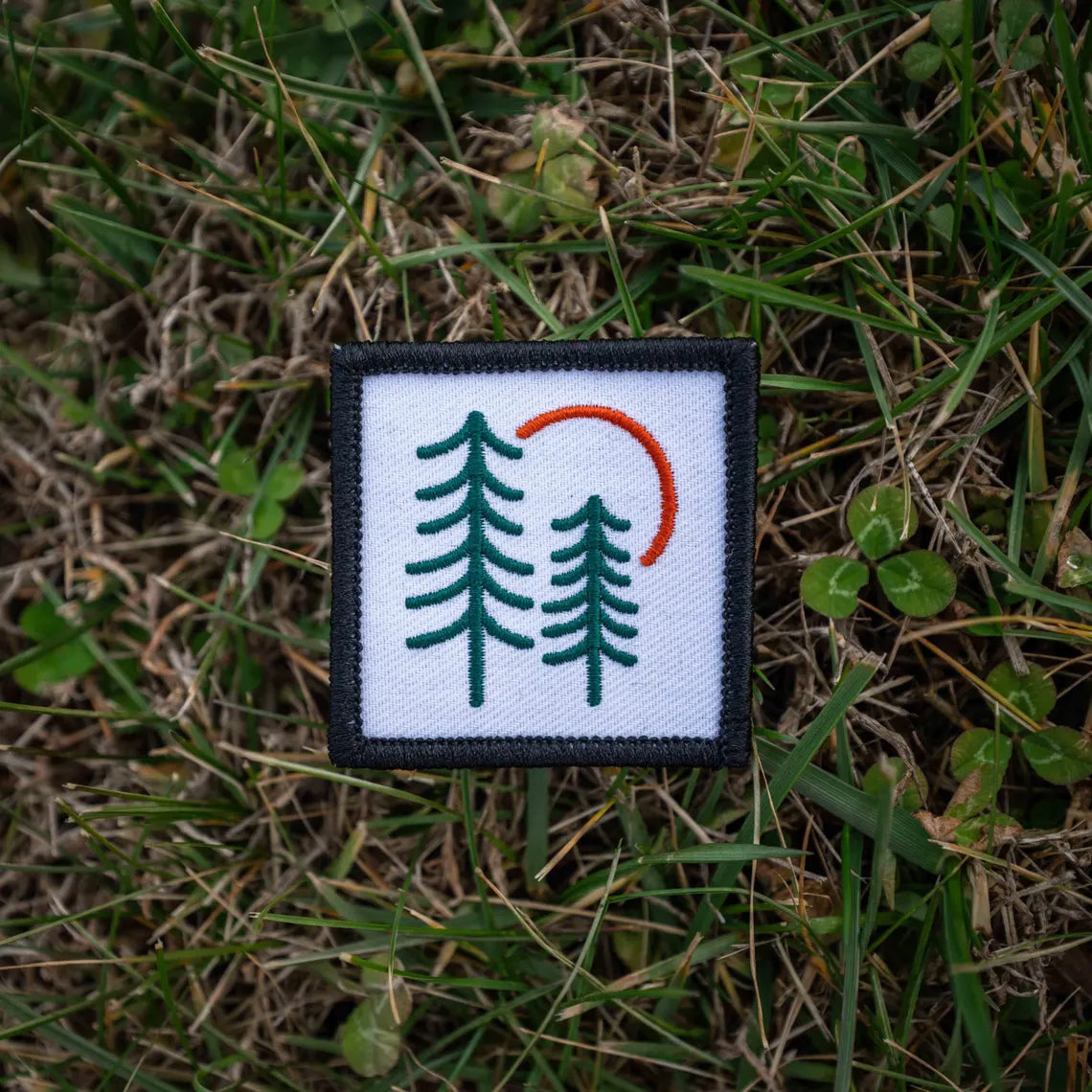 Daybreak Nature Embroidered Patch