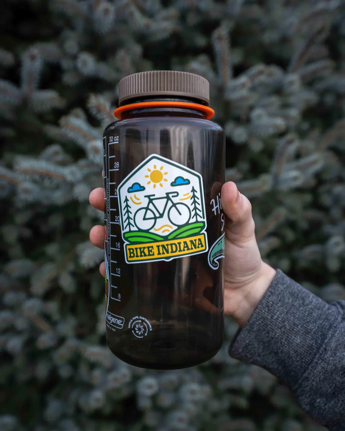 Bike Indiana Sticker