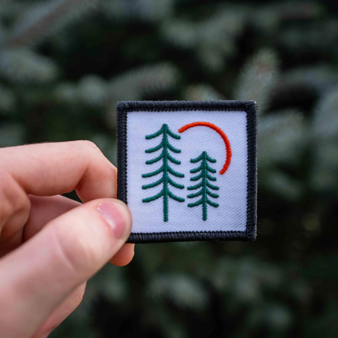 Daybreak Nature Embroidered Patch