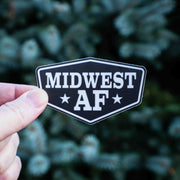 Midwest AF Sticker
