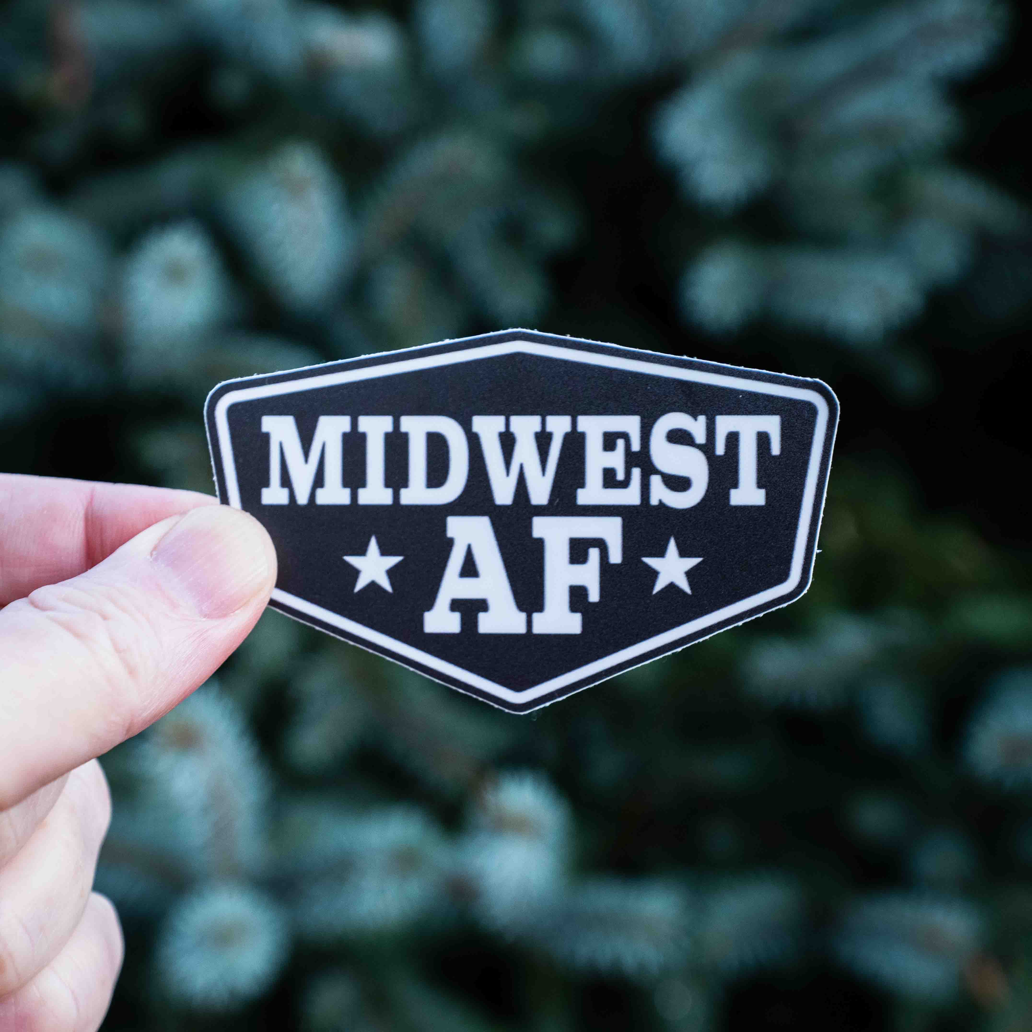 Midwest AF Sticker