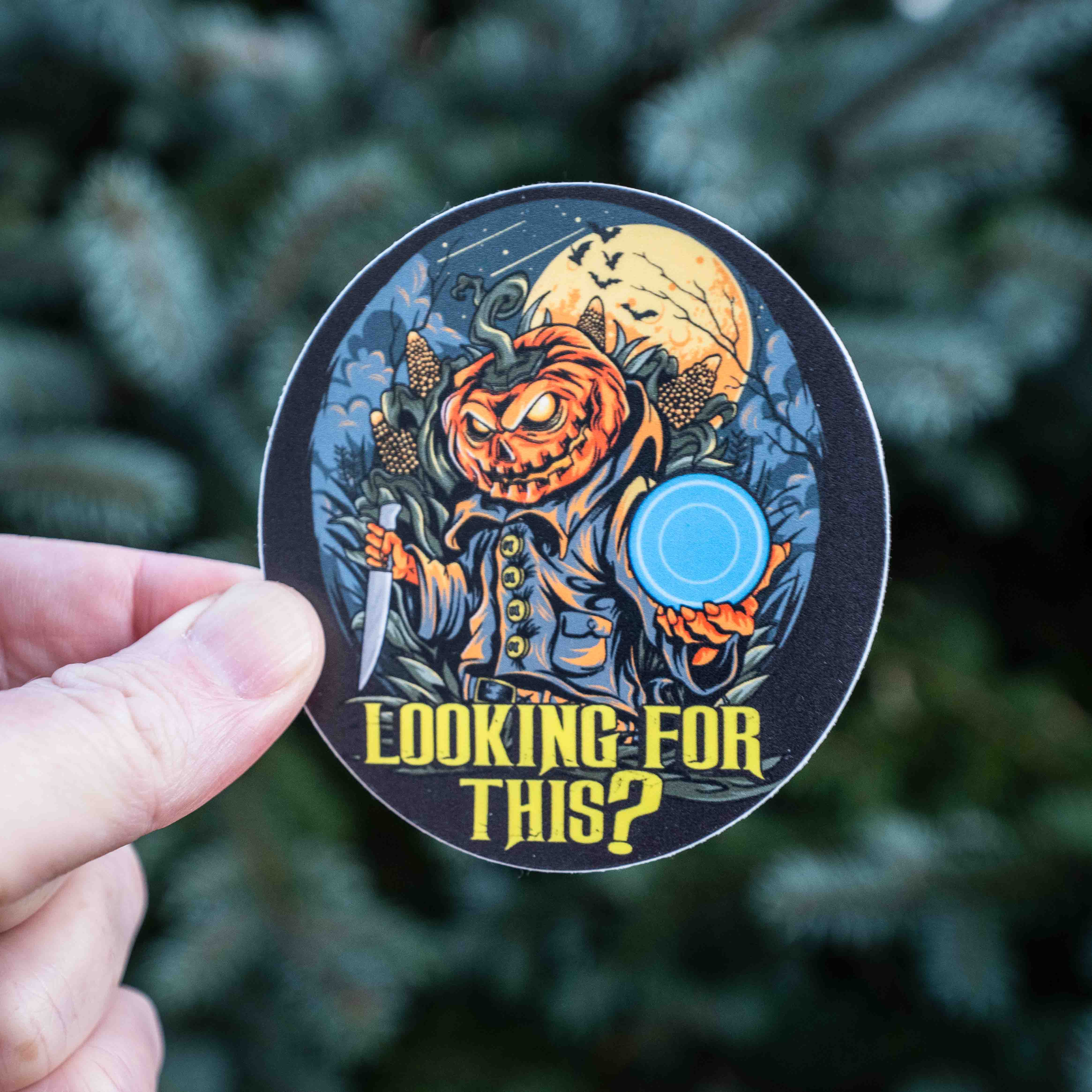 Disc Golf Halloween Looking For This Sticker