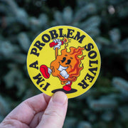 I'm a Problem Solver Sticker