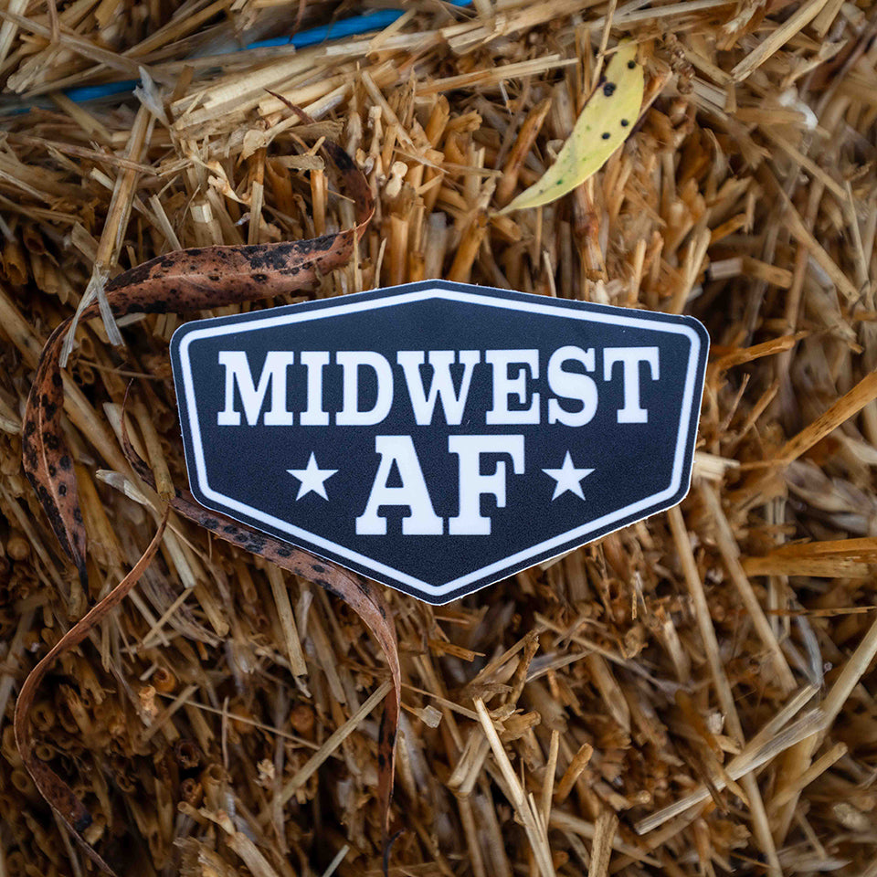 Midwest AF Sticker