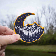 Night Sky Outdoor Adventure Sticker