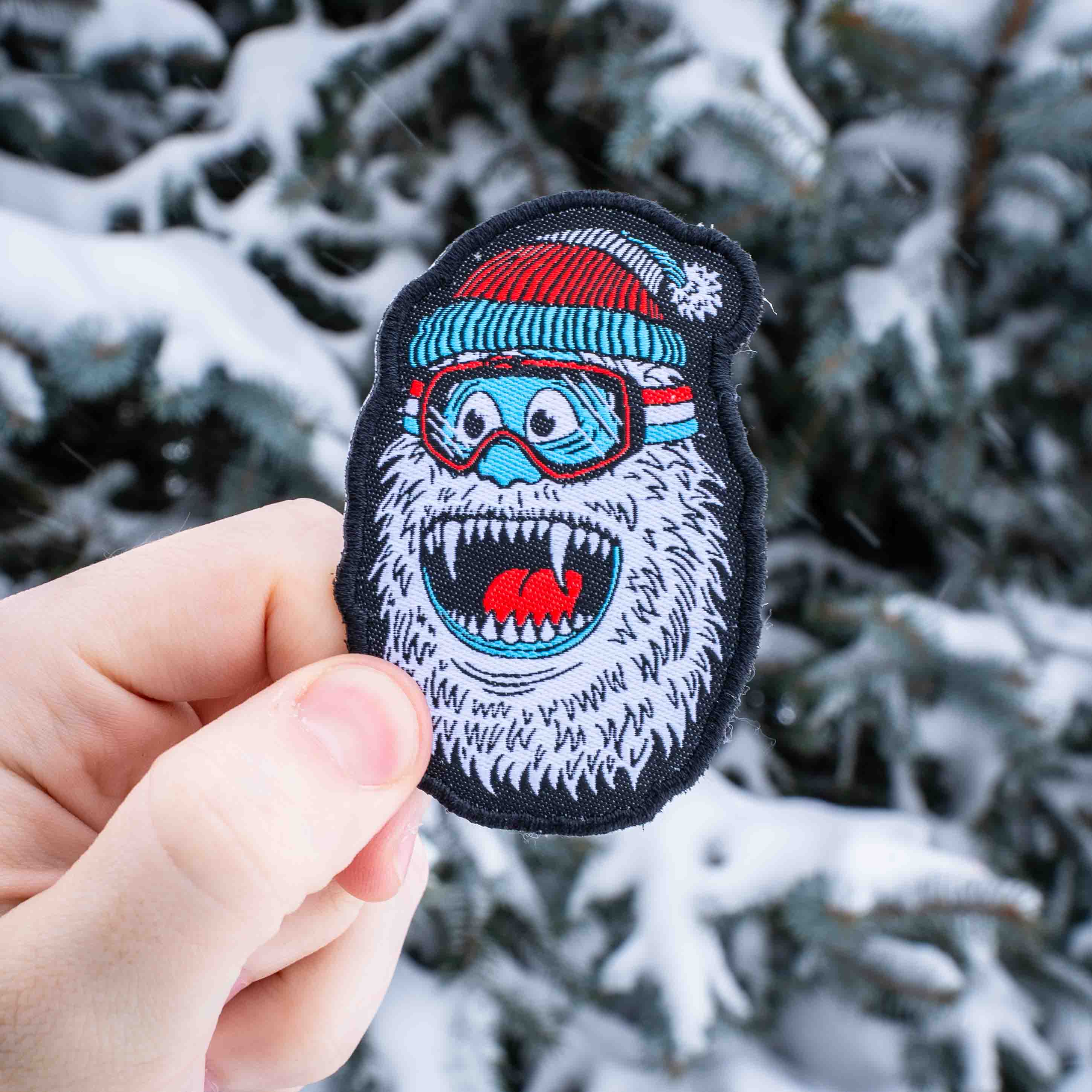Wild Yeti Patch