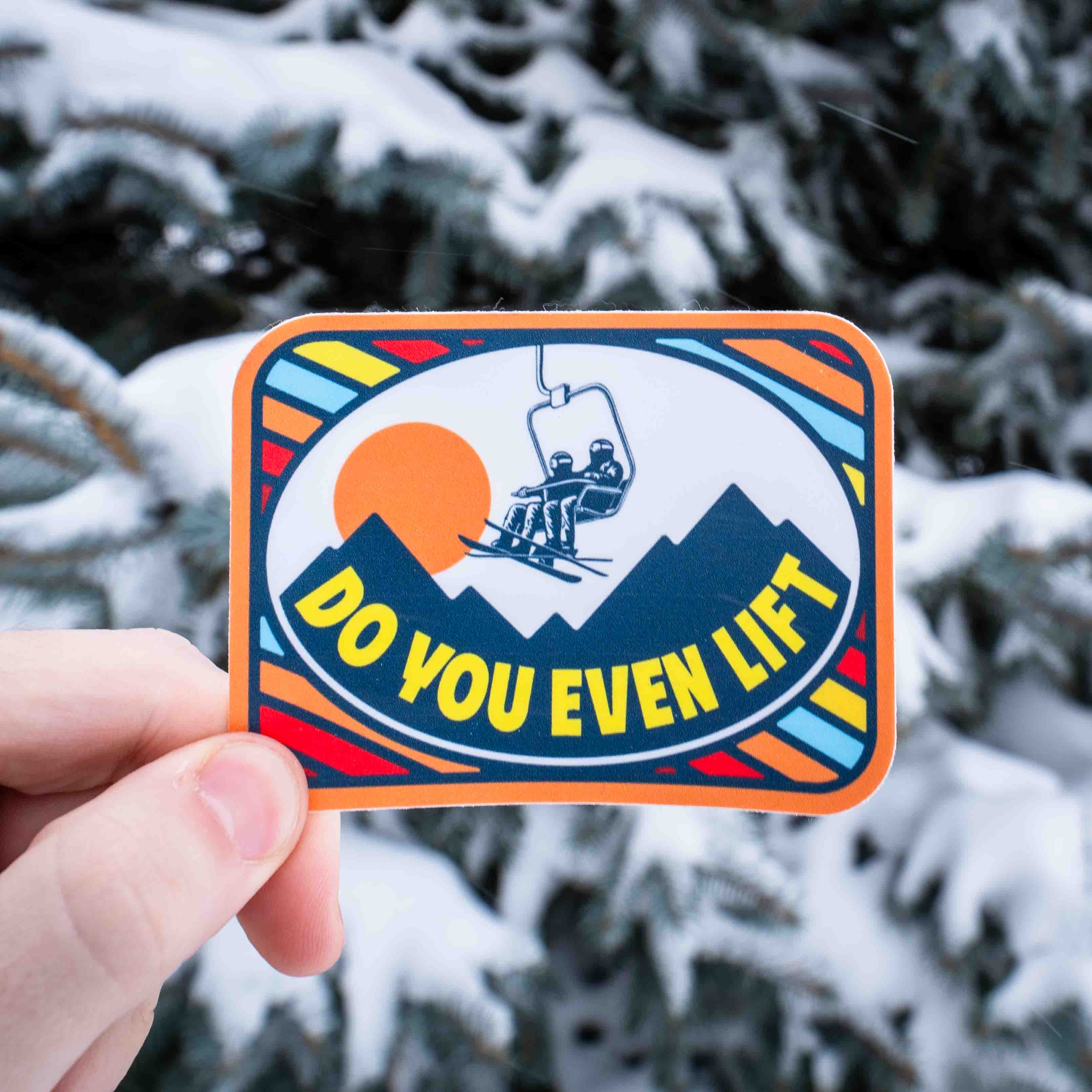 Do You Even Lift Sticker