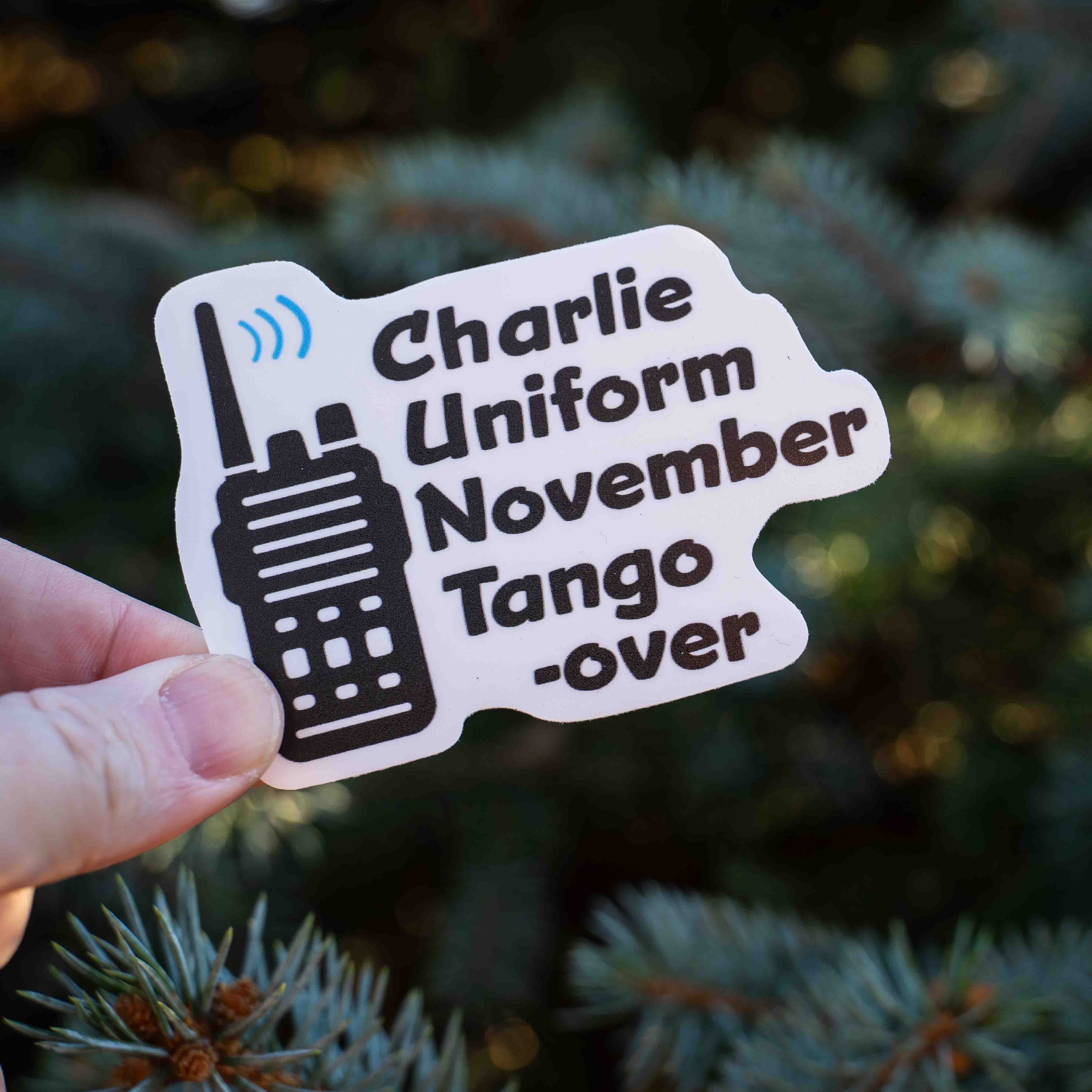 Walkie Talkie Sticker