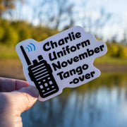 Walkie Talkie Sticker