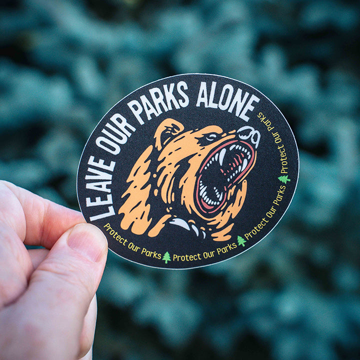Leave Our Parks Alone
