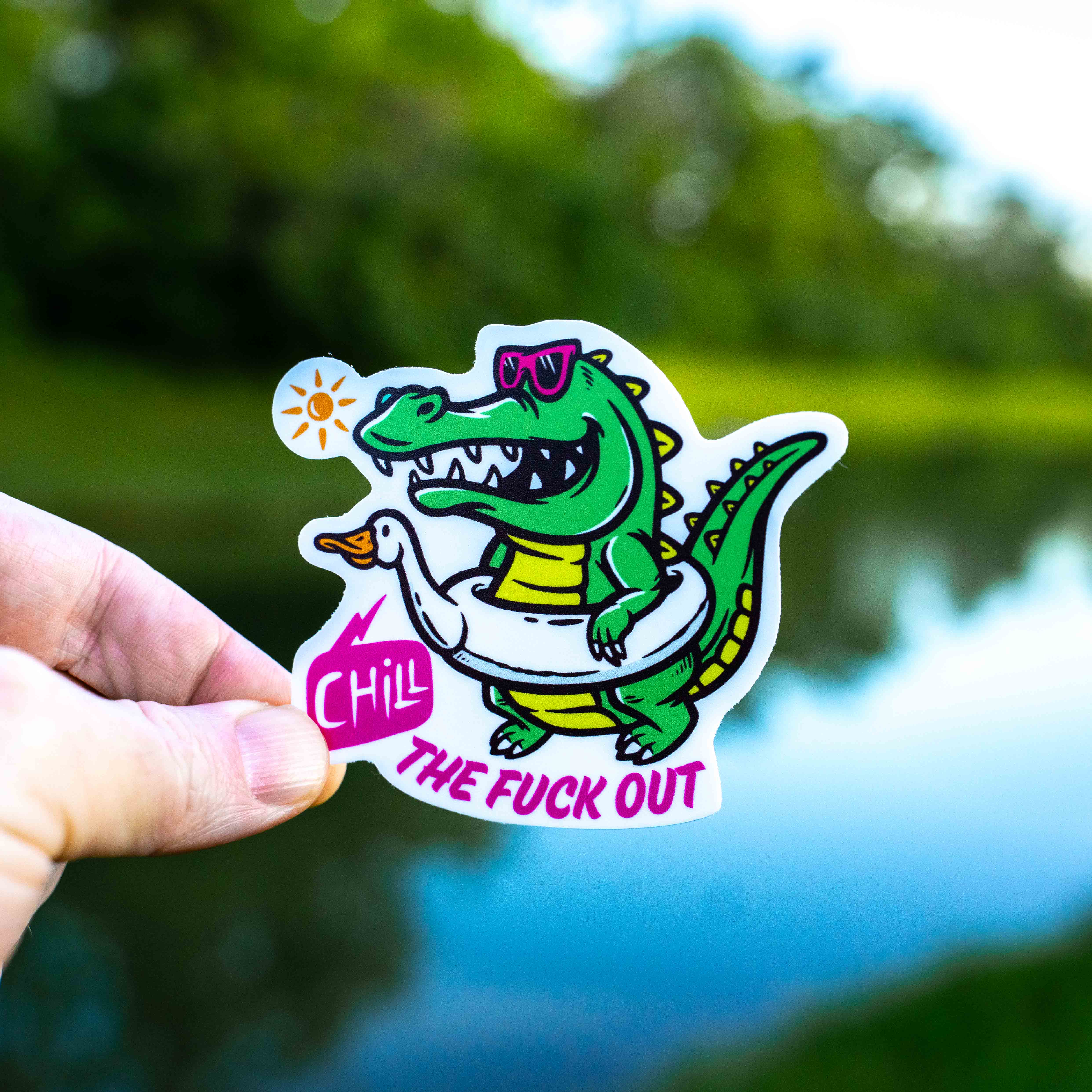 Chill the Fuck Out 
