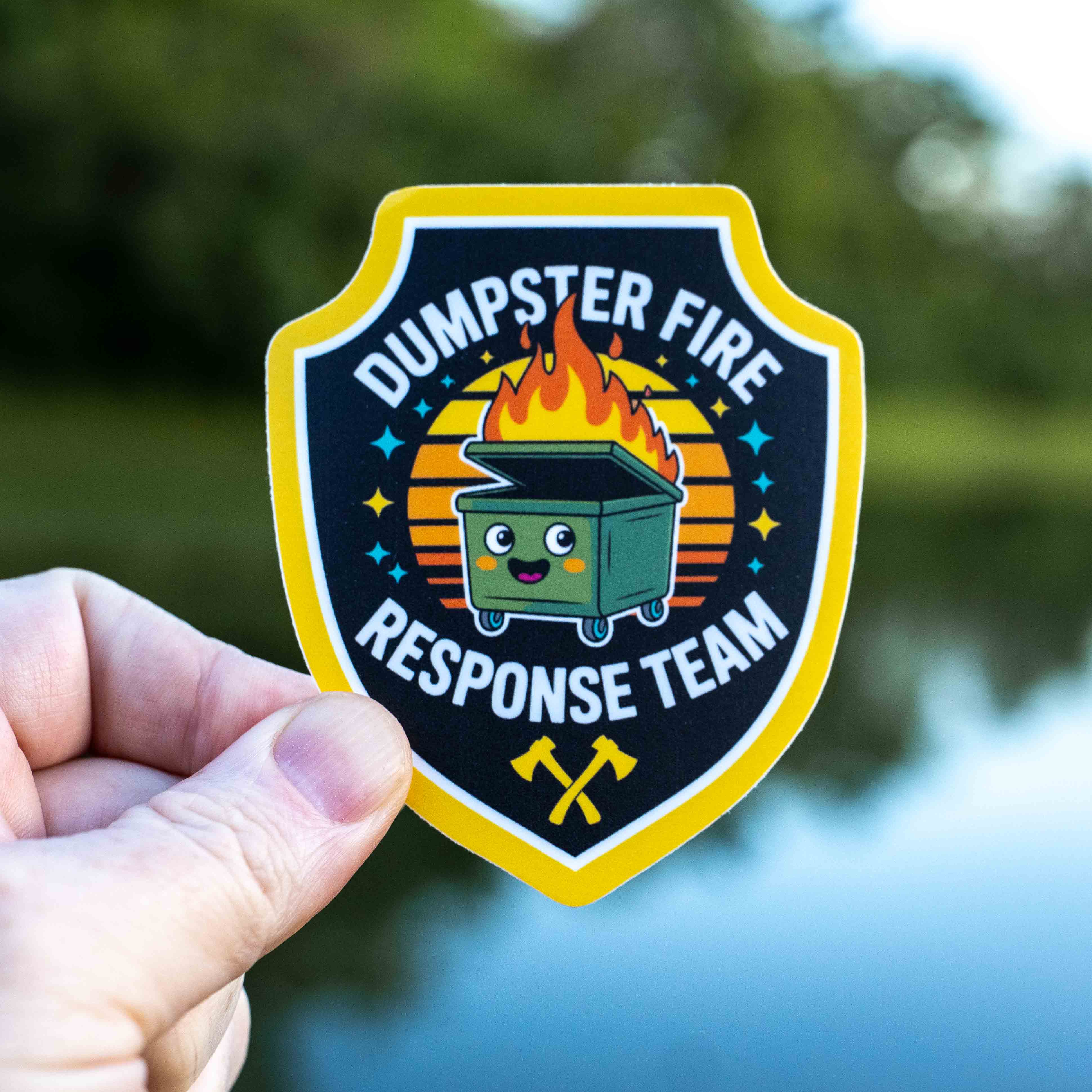 Dumpster Fire Response Team