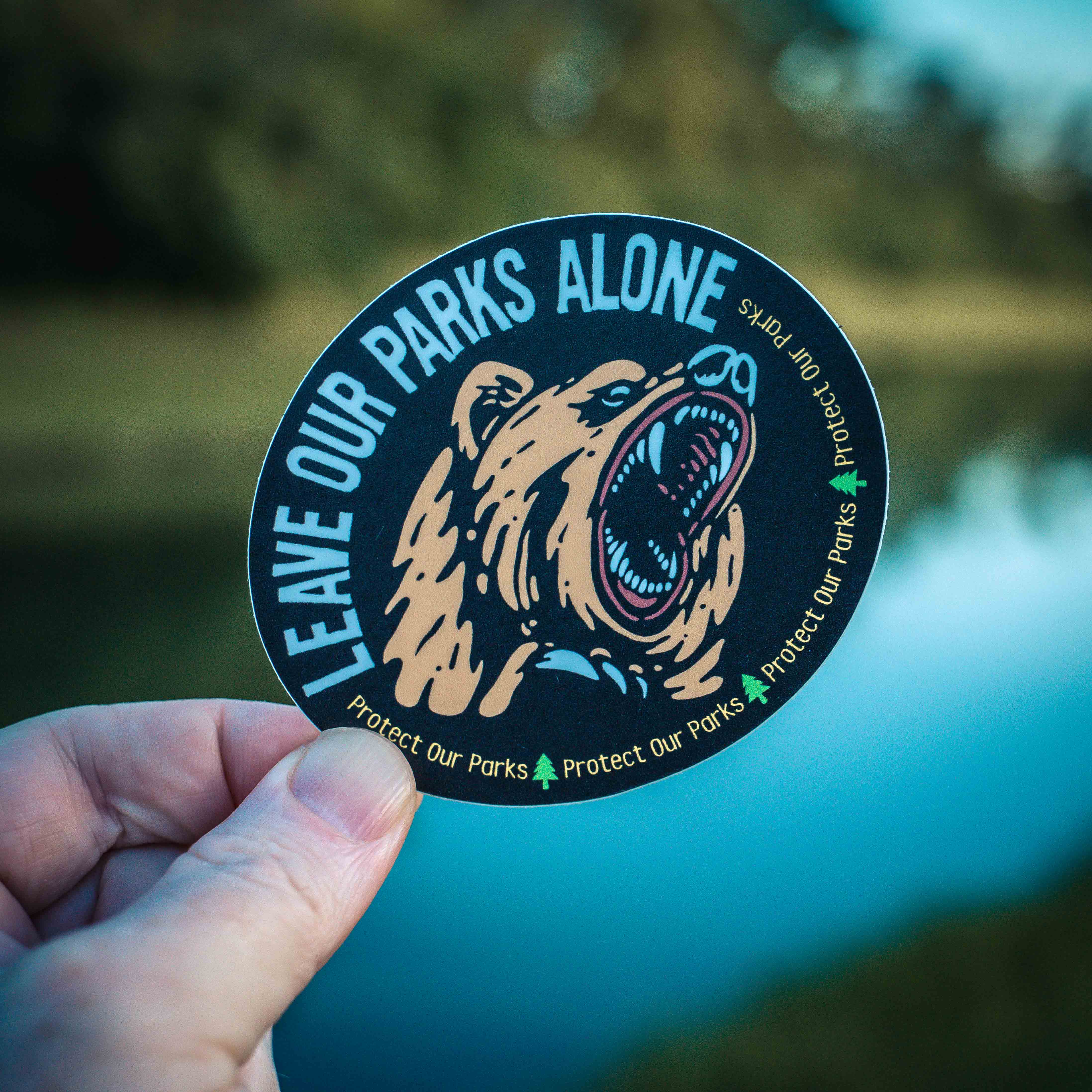 Leave Our Parks Alone