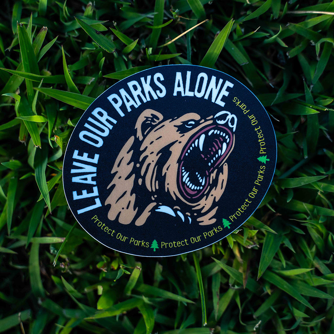 Leave Our Parks Alone