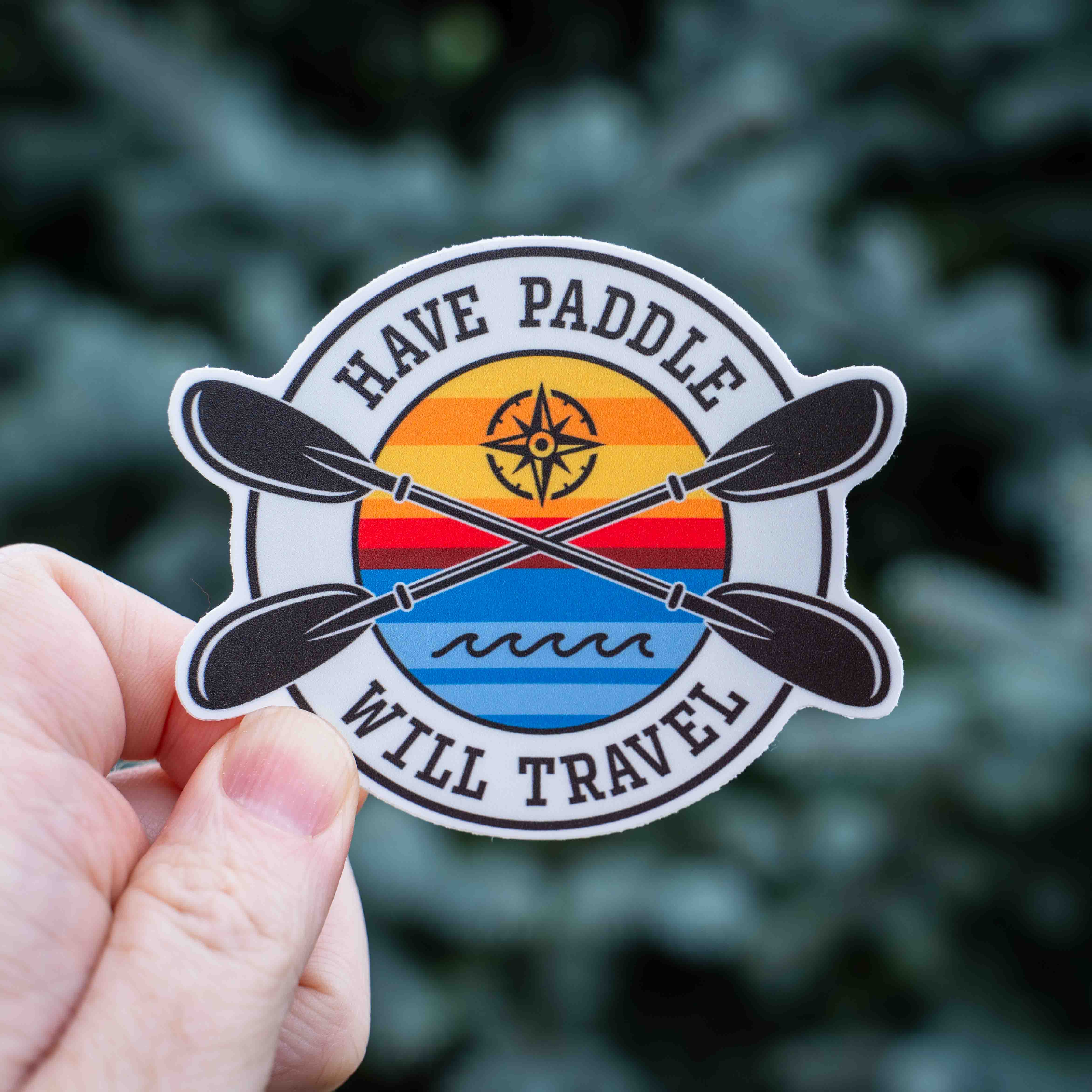 Have Paddle Will Travel
