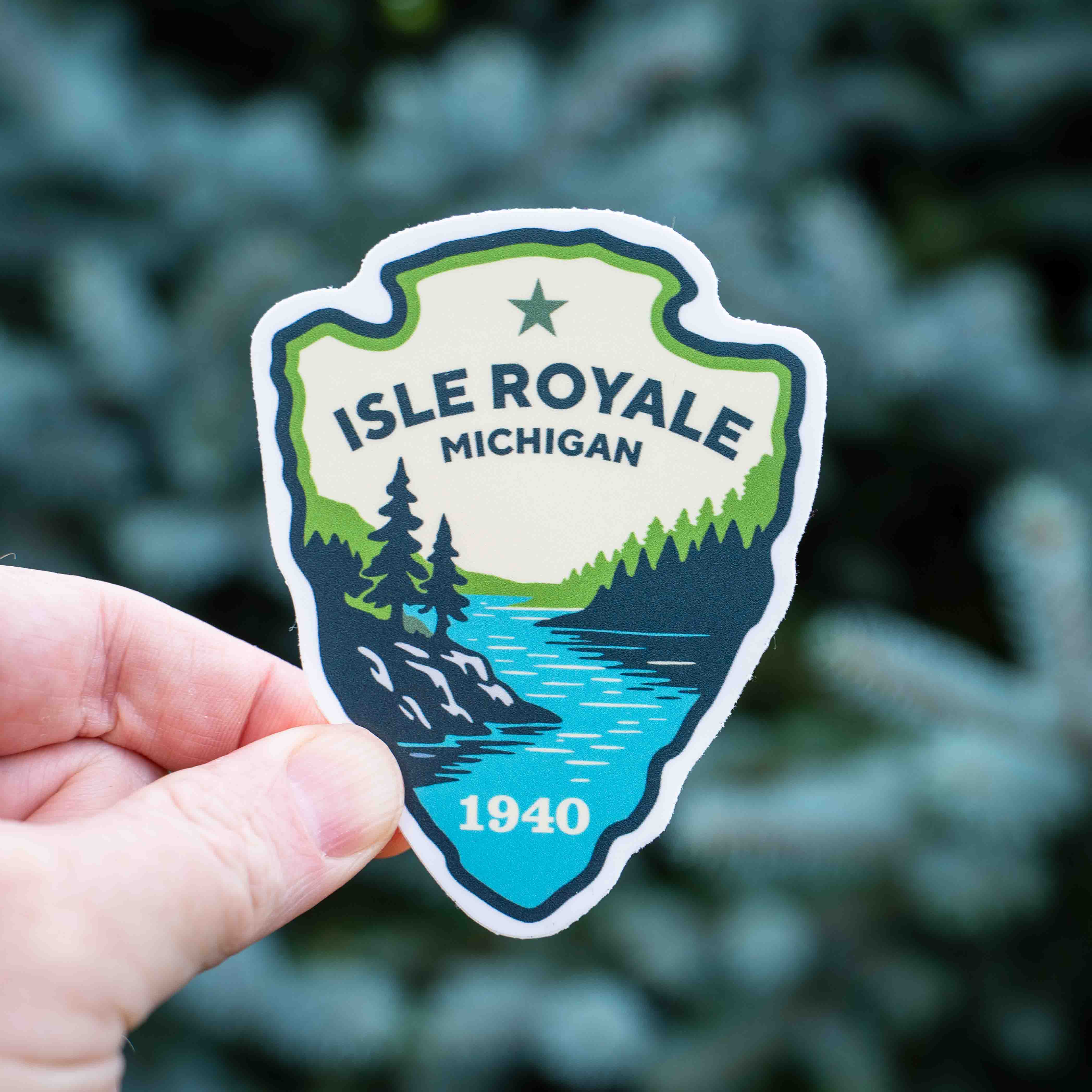Isle Royale Michigan National Park
