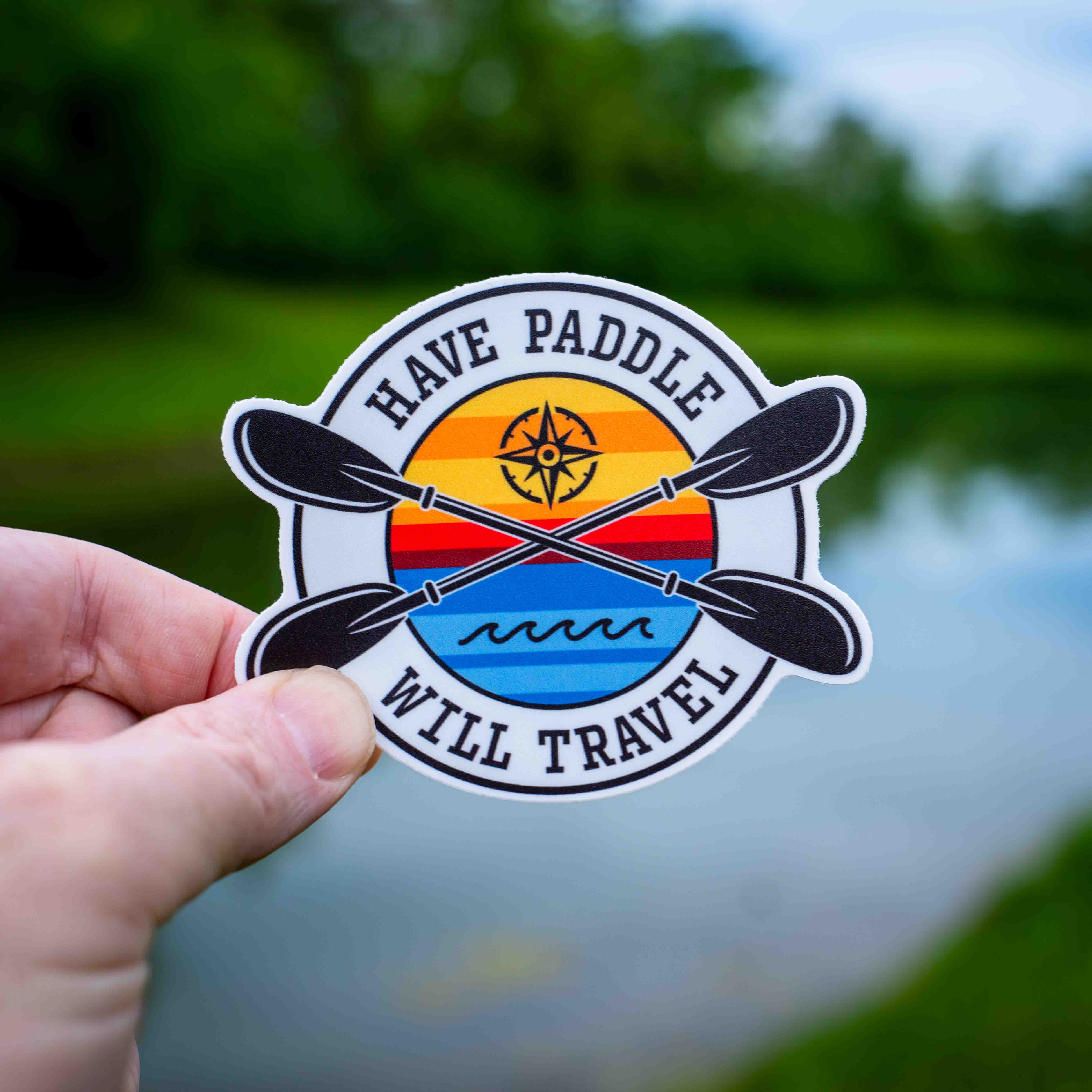 Have Paddle Will Travel