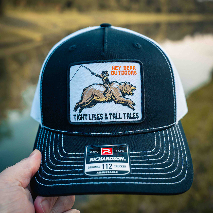 Tight Lines and Tall Tales - Richardson 112 Hat