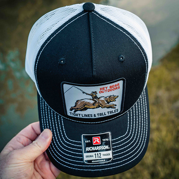 Tight Lines and Tall Tales - Richardson 112 Hat