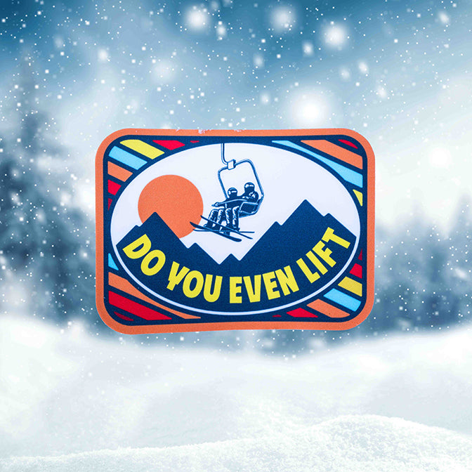 Do You Even Lift Sticker