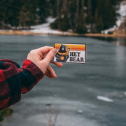 Hey Bear Sticker
