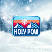 HOLY POW Sticker