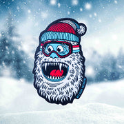 Wild Yeti Sticker