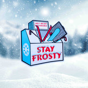 Stay Frosty Sticker
